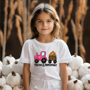 Meet Me At The Pumpkin Patch Kids Tee