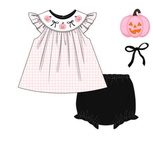 Too Cute to Spook Bloomer Set-ETA SEPTEMBER