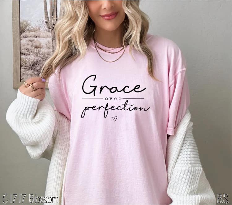 GRACE OVER PERFECTION