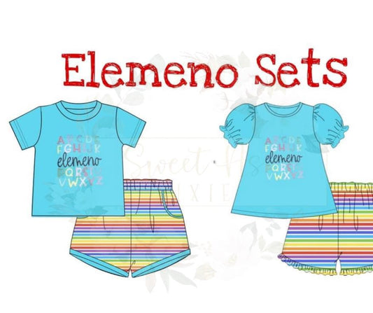 Elemeno Short Sets-RTS