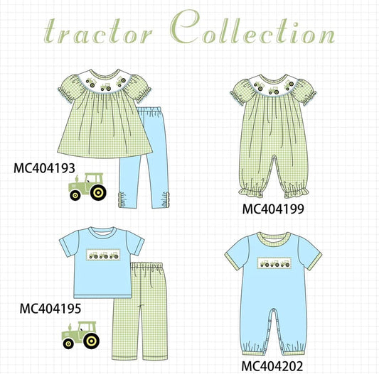 Tractor Collection-ETA August