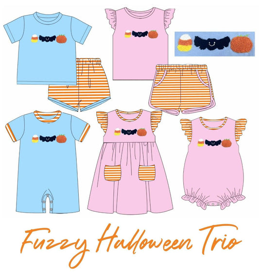 Fuzzy Halloween Trio-ETA AUGUST