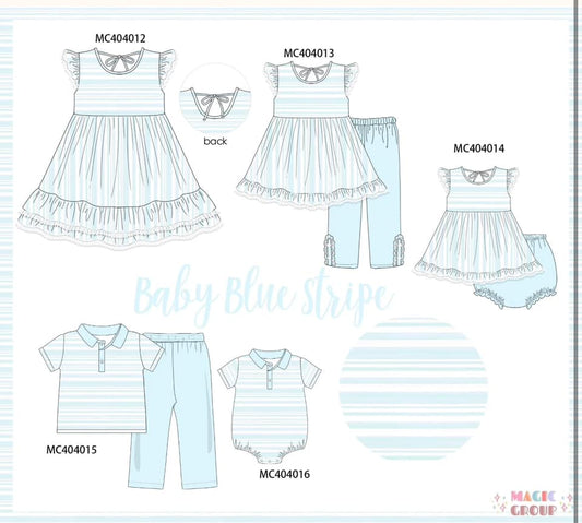 Baby Blue Stripes Collection-ETA AUGUST