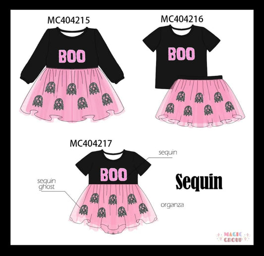 Sequin Boo Collection-ETA AUGUST