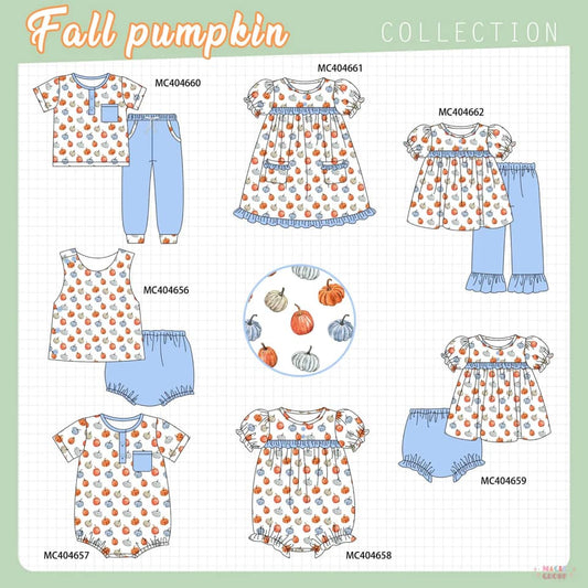 Fall Pumpkin Collection-ETA August