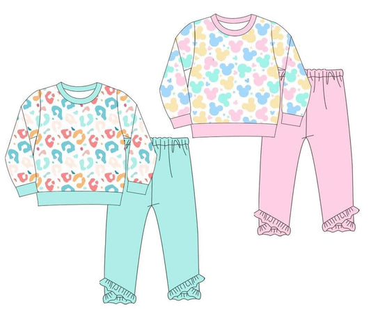 GIRLS PULLOVER SET-RTS