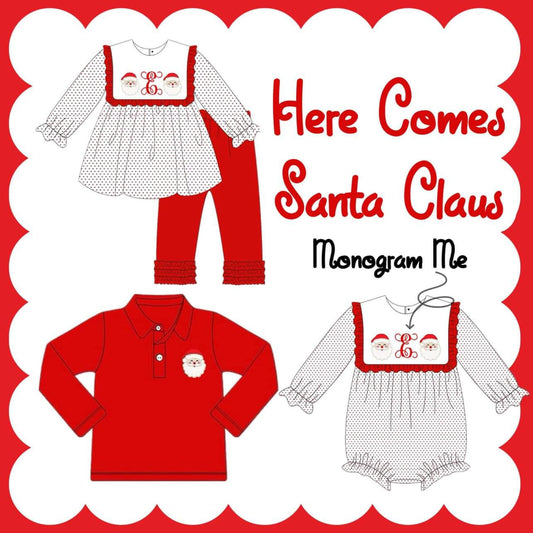 Here Comes Santa Clause Collection-RTS