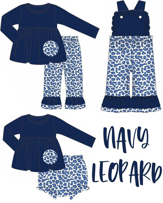 Navy Leopard Collection-RTS