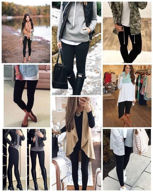 Black Perfect Legging - ETA Early DEC