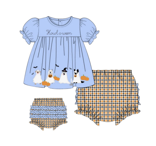 Howl-O-Ween Bloomer Set-ETA SEPTEMBER