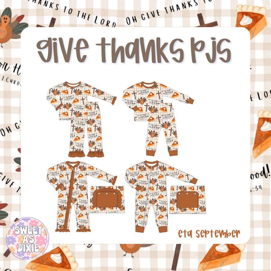 Give Thanks Lounge Collection-ETA SEPTEMBER