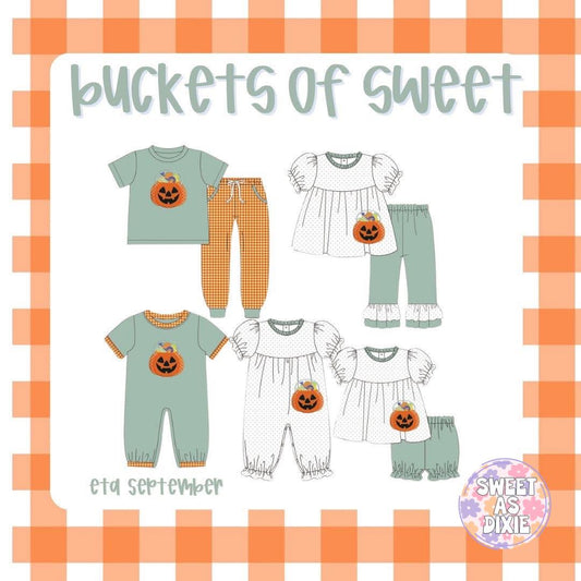 Buckets of Sweet Collection-ETA SEPTEMBER