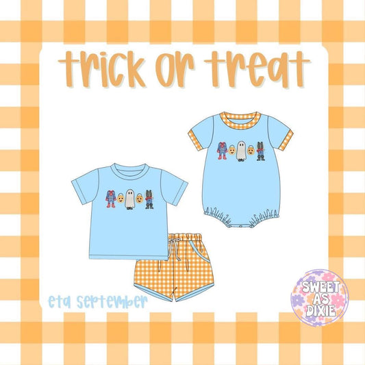 Boys Trick or Treat Collection-ETA SEPTEMBER