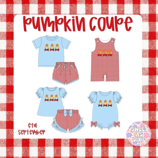 Pumpkin Coupe Collection-ETA SEPTEMBER