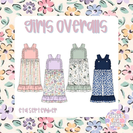 Girls Overalls Collection-RTS