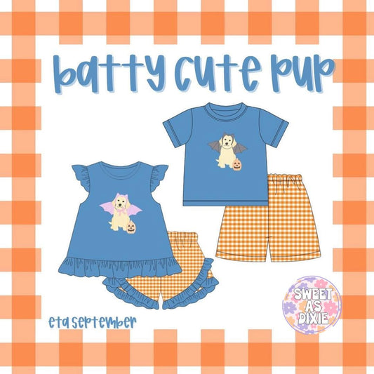 Batty Cute Pup Collection-ETA SEPTEMBER
