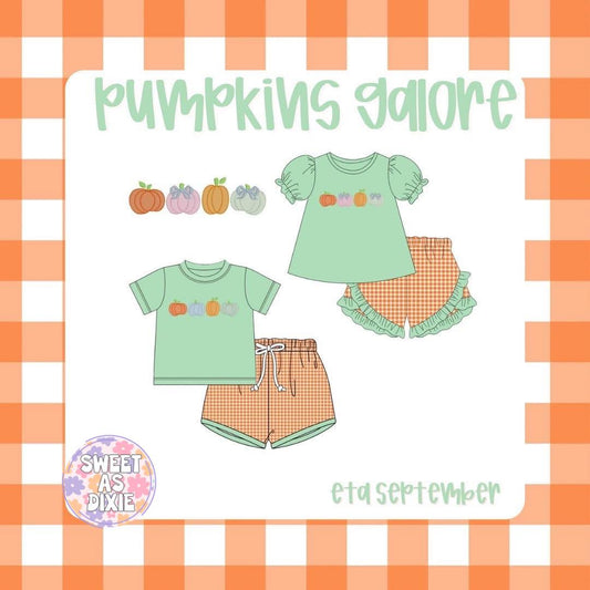 Pumpkins Galore Collection-ETA SEPTEMBER