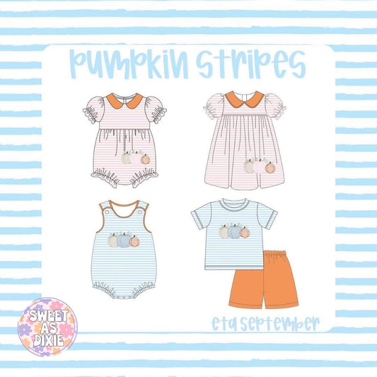 Pumpkin Stripes Collection-ETA SEPTEMBER
