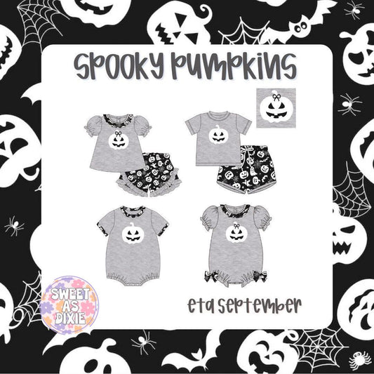 Spooky Pumpkins Collection-ETA SEPTEMBER