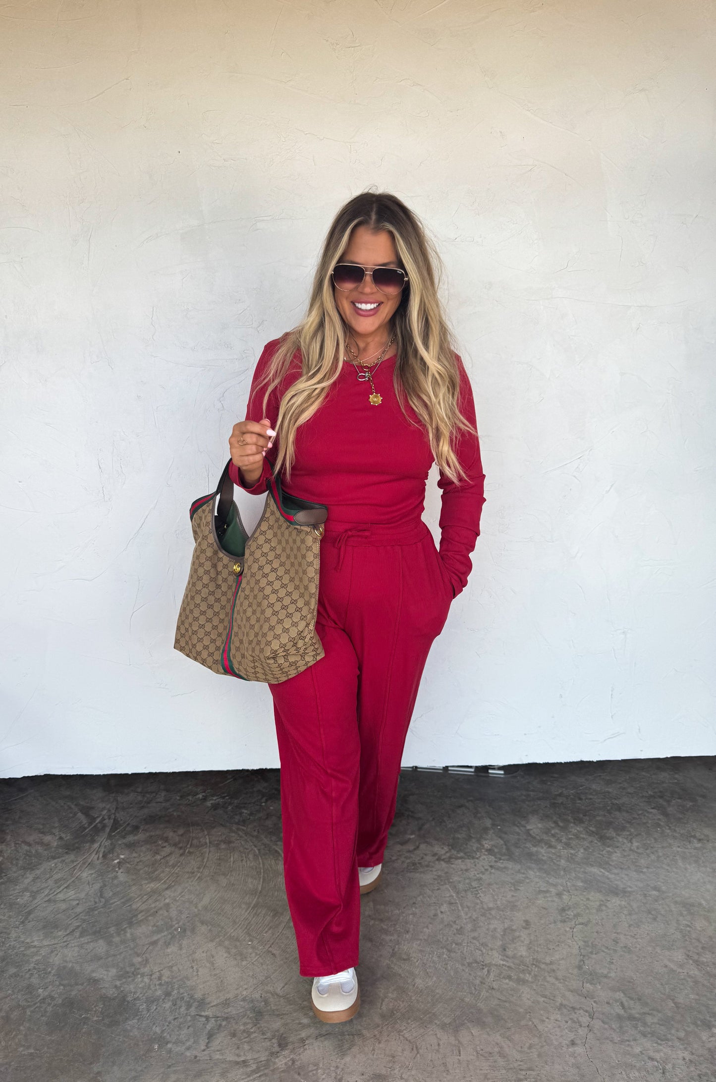 PREORDER- SUNDAY RIBBED LOUNGE SETS