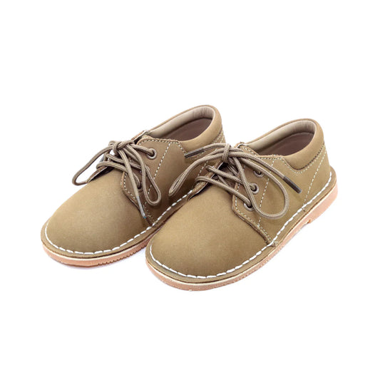 L'AMOUR PREORDER - Boys Tyler Leather Lace Up Shoe: ETA October