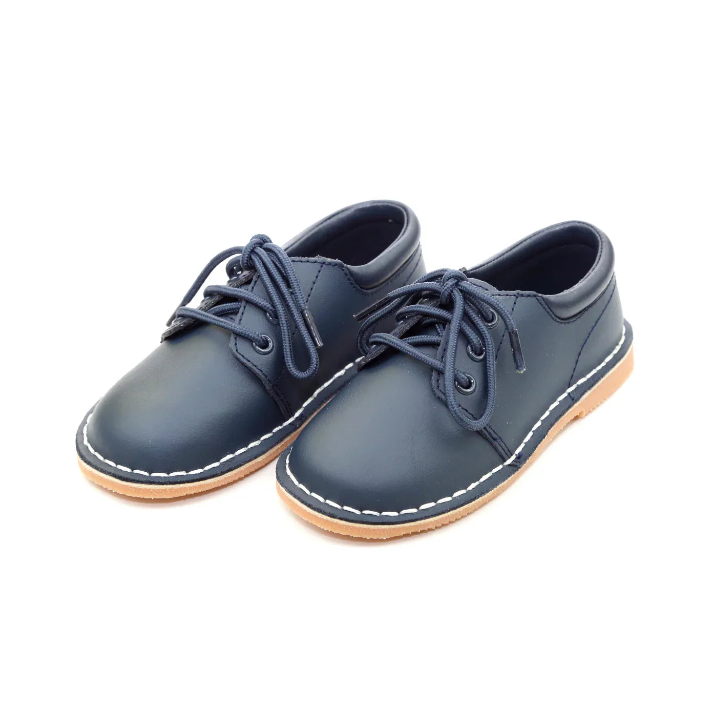 L'AMOUR PREORDER - Boys Tyler Leather Lace Up Shoe: ETA October