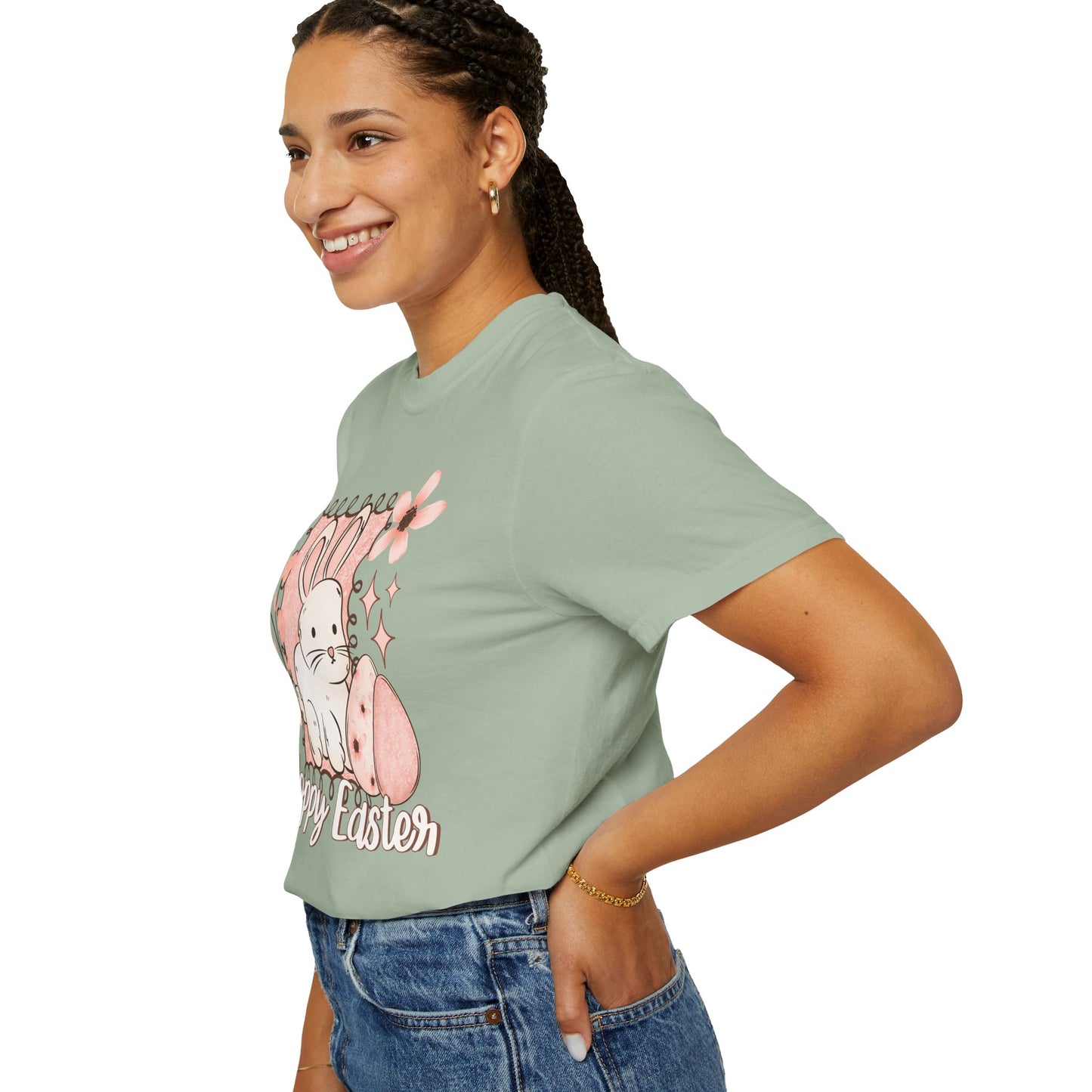 Easter Bunny 'Hoppy Easter' T-Shirt