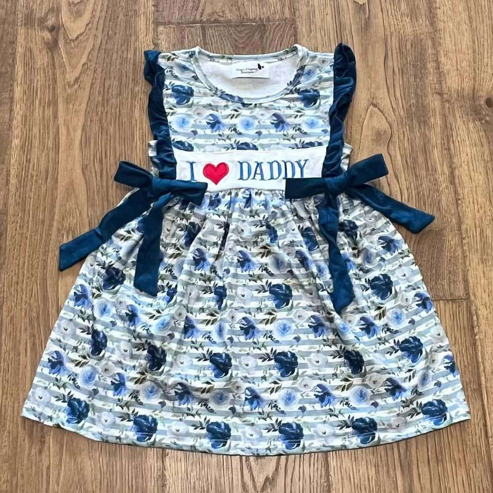 I ❤️ Daddy Appliqué Collection - ETA late May