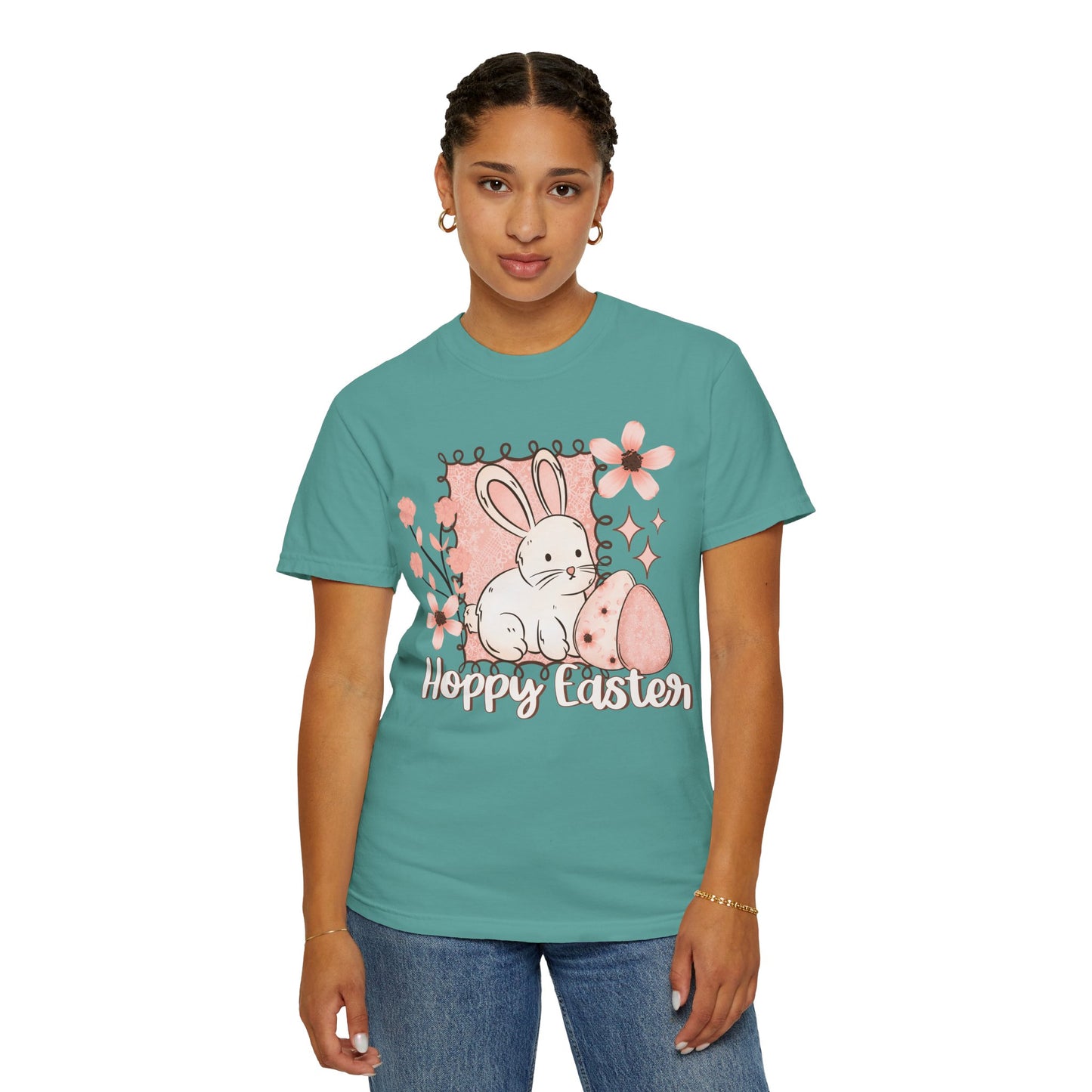 Easter Bunny 'Hoppy Easter' T-Shirt