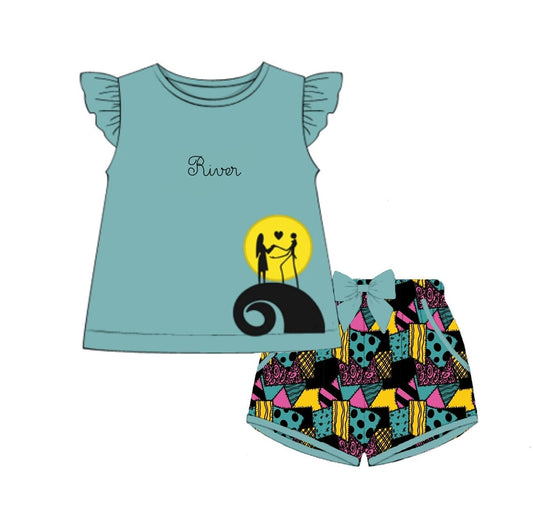 This is Halloween Girl Short Set-ETA SEPTEMBER