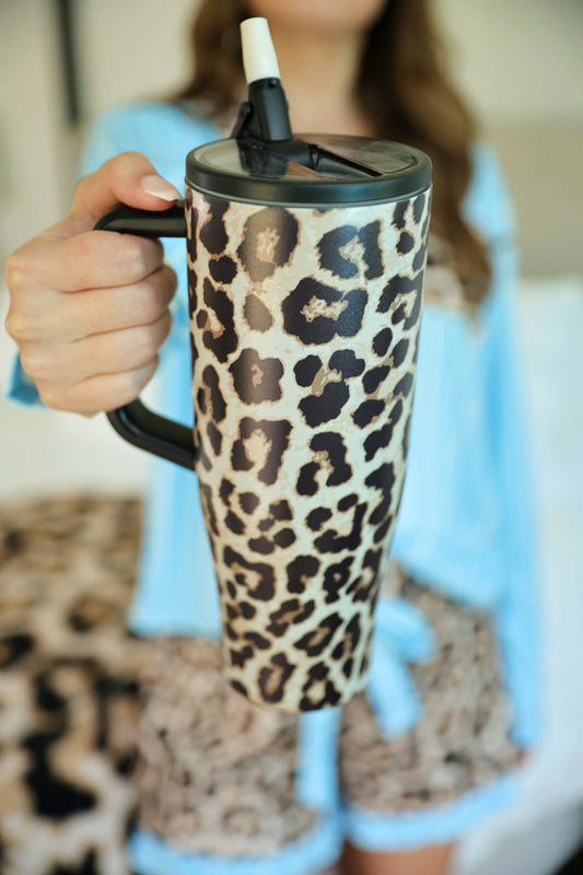 PREORDER- Safari Chic Sleek Tumbler