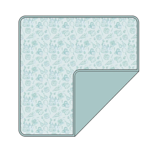 WS Birthday Toile Bamboo Plushie