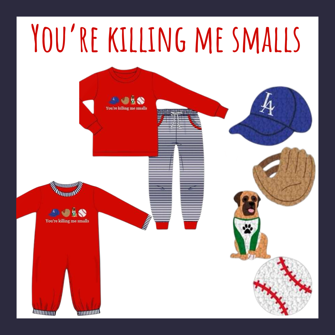 PO14 You’re Killing Me Smalls Jogger