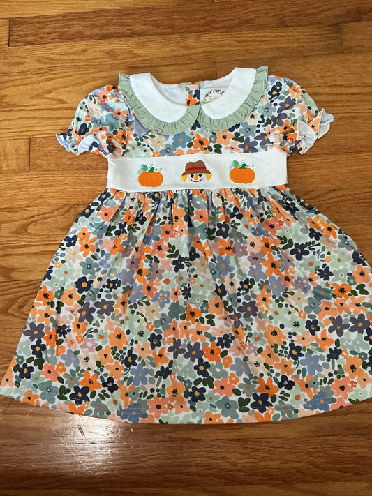 Girls Scarecrow Dress-RTS