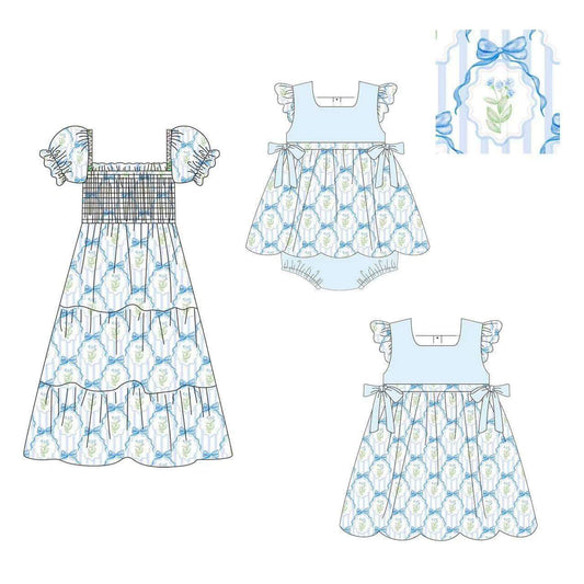 Mommy & Me Ribbionerie Bow Collection ETA March