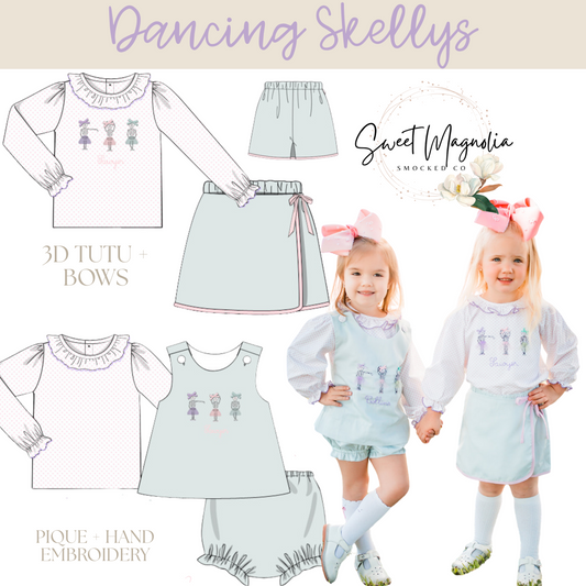 PO15 - Dancing Skellys - ETA:  September to SMSC then you