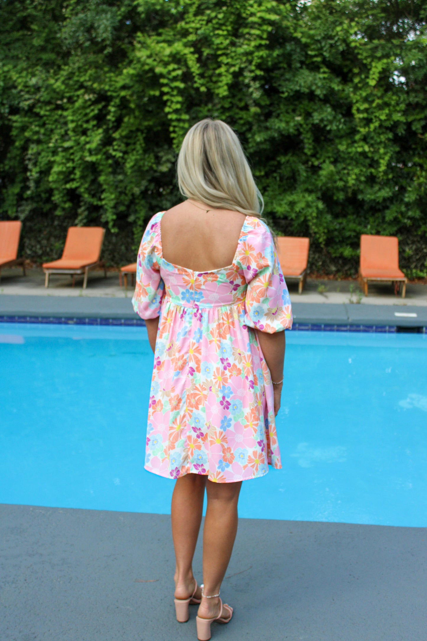 Floral Dress - Small - 3xl LT