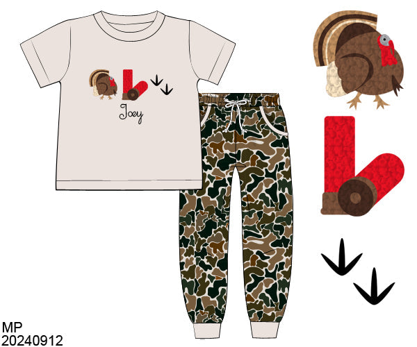 Huntin’ Like My Daddy Pant Set-ETA FEB