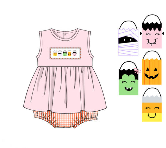 Smocked Treat Bags Bubble-ETA SEPTEMBER