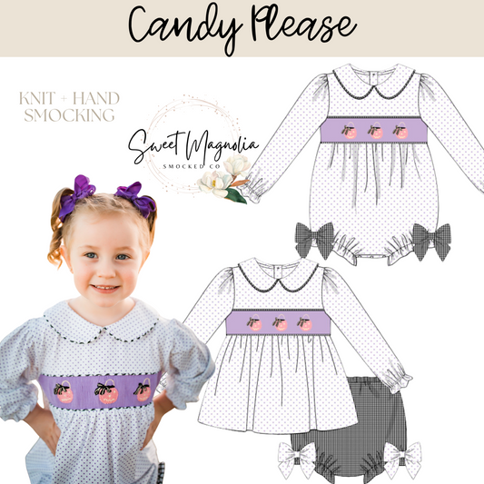 PO15 - Candy Please - ETA:  September to SMSC then you