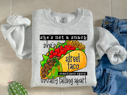 Street Taco-Completed Sweatshirt