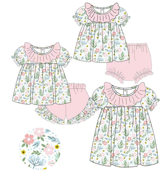 Garden Flowers Collection ETA March