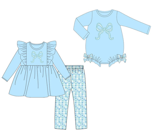 Polka Dot Bow Appliqué Collection - ETA early January