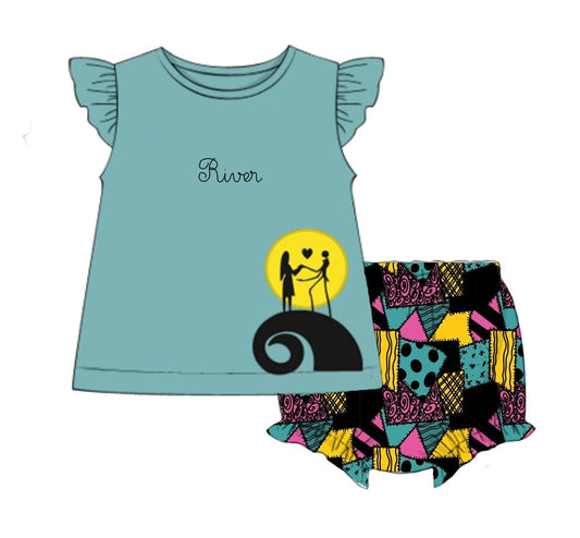This is Halloween Bloomer Set-ETA SEPTEMBER