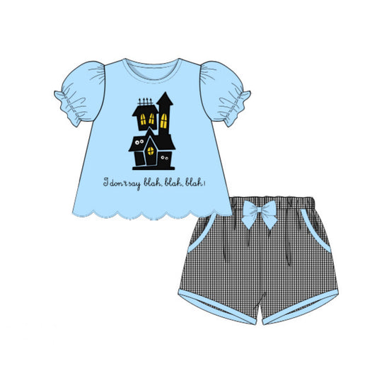 Monster Hotel Girl Short Set-ETA SEPTEMBER