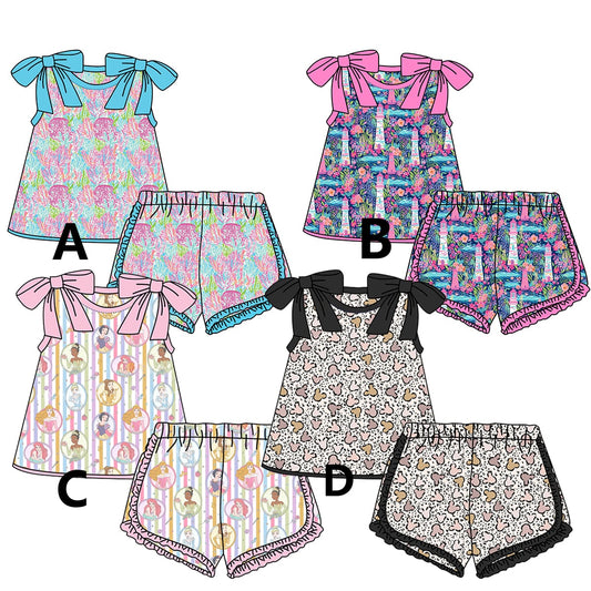 Bow Girl Sets - ETA July