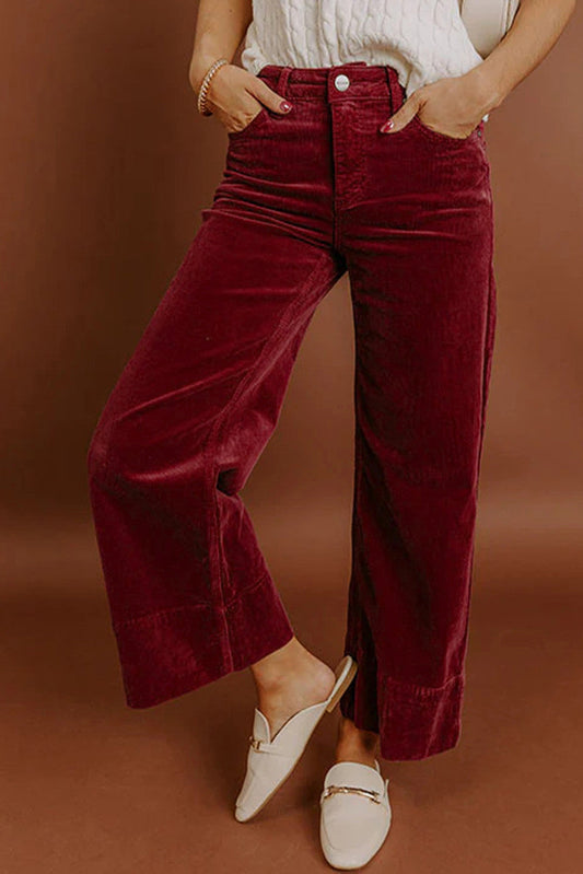 Corduroy Pants FB