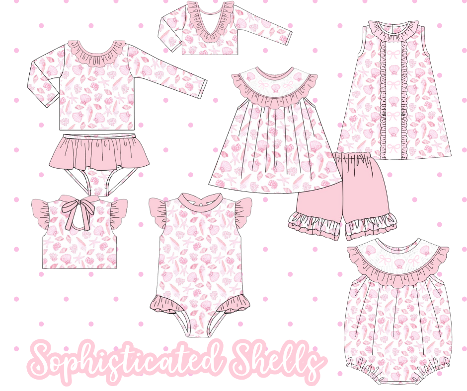 Sophisticated Shells Collection(PREORDER ETA MAY)