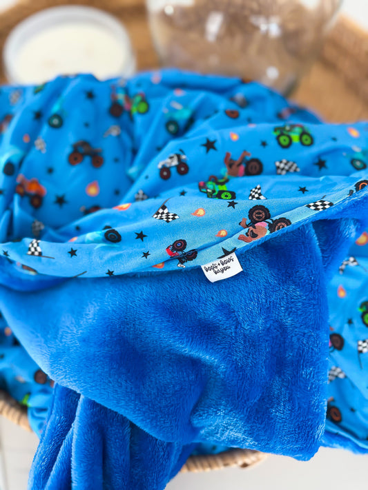 WS Birthday Toile Bamboo Plushie