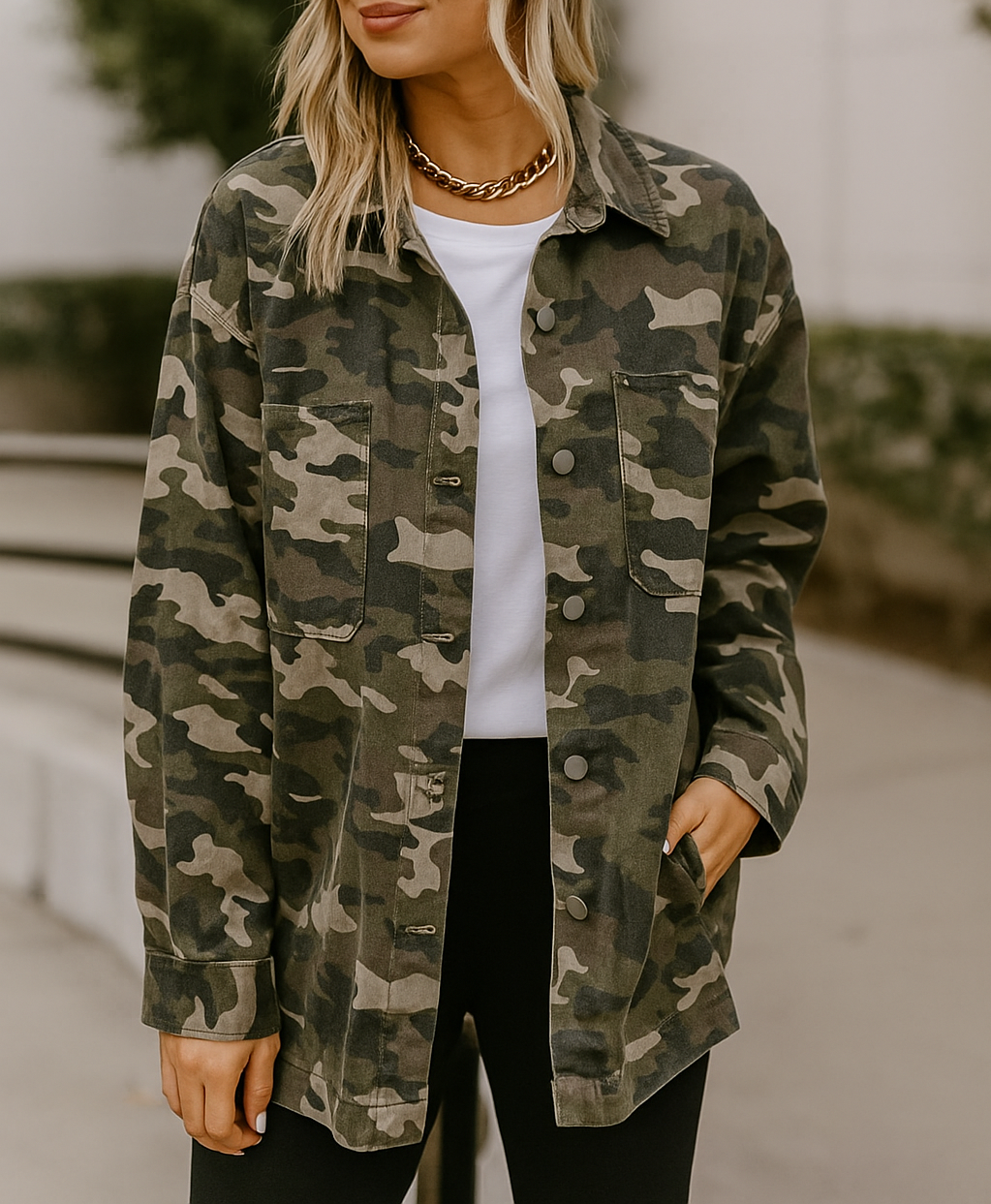 Camo Jean Jacket RTS